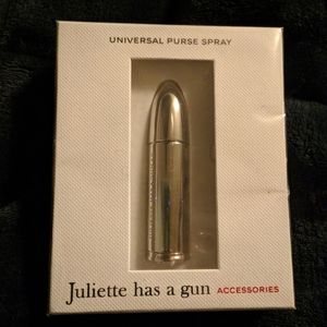 Juliette Has A Gun Bullet universal purse spray.